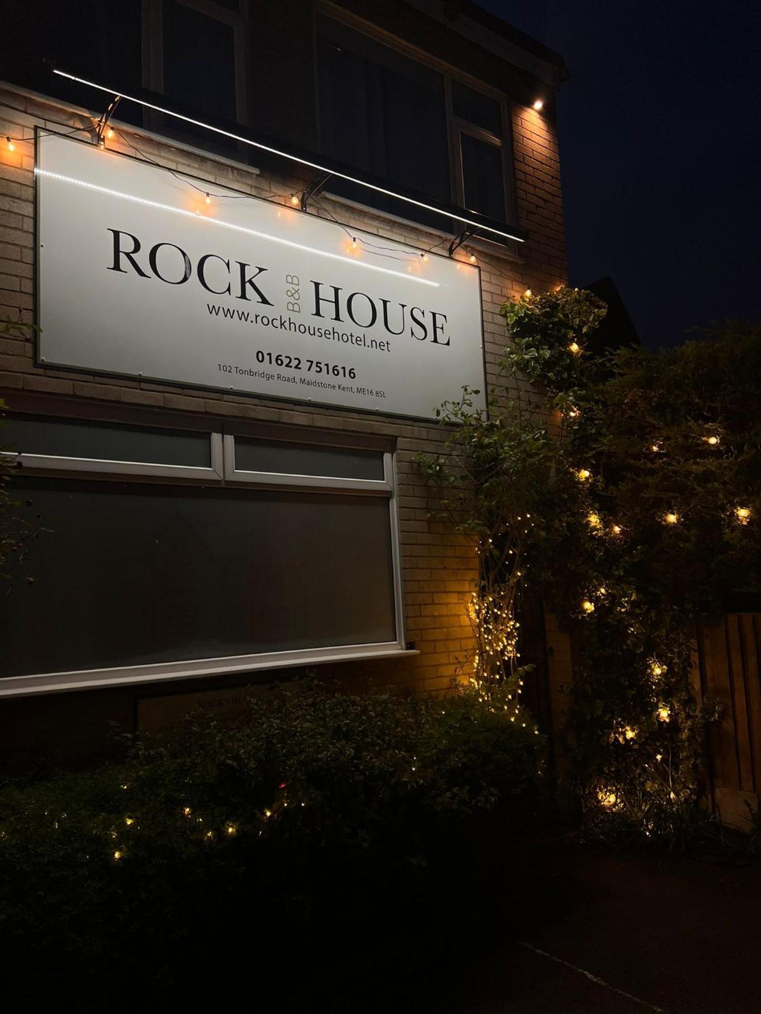 Rock House Bed And Breakfast Maidstone Eksteriør bilde